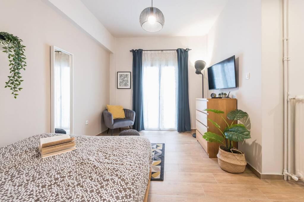 Koukaki Stylish Studio أثينا المظهر الخارجي الصورة