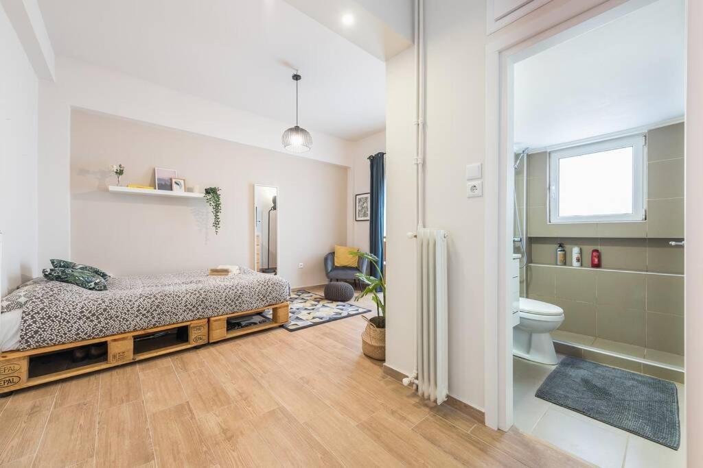 Koukaki Stylish Studio أثينا المظهر الخارجي الصورة