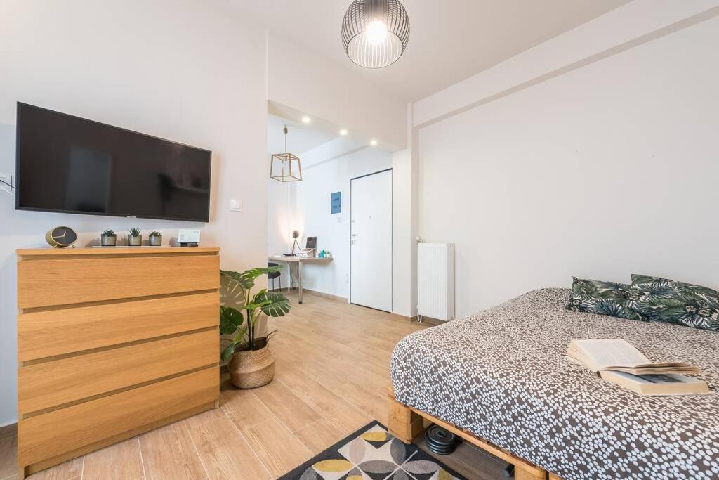 Koukaki Stylish Studio أثينا المظهر الخارجي الصورة